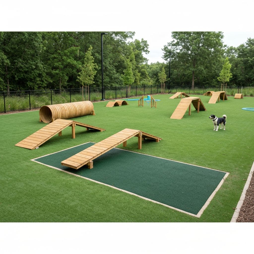 Parque Canino Sendero Verde